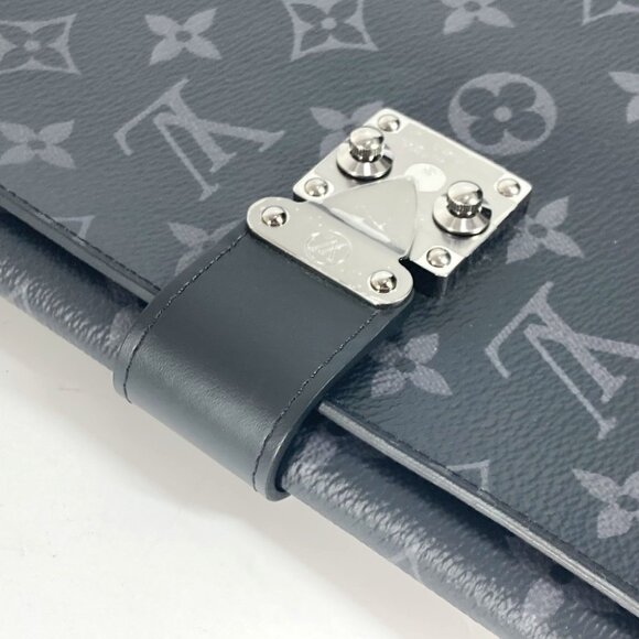 LOUIS VUITTON GI0273 MonogramEclipse Porte de Gumain Frank GM Case Clutch bag - Picture 15 of 15